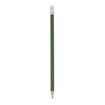 LÁPIS ECOLÓGICO C/ BORRACHA - VERDE - VERDE