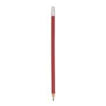 LÁPIS ECOLÓGICO C/ BORRACHA - VERMELHO - VERMELHO
