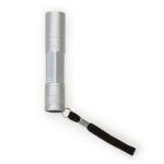 MINI LANTERNA C/ CORDÃO - CINZA