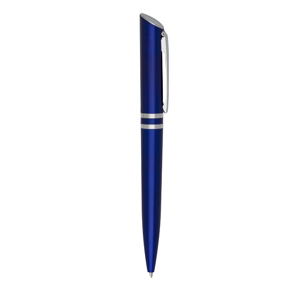 CANETA PLÁSTICA C/ 2 ANEIS - AZUL CANETA PLÁSTICA C/ 2 ANEIS - AZUL