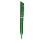CANETA PLÁSTICA C/ 2 ANEIS - VERDE