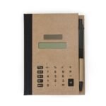 BLOCO DE ANOT. C/ AUTOADESIVOS E CALCULADORA - BEGE