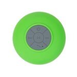 CAIXINHA DE SOM C/VENTOSA CAIXA ACRÍLICA - VERDE