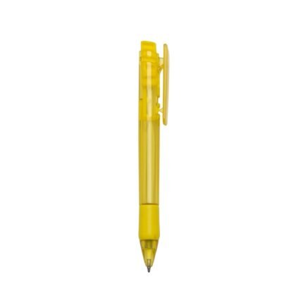 CANETA PLÁSTICA - AMARELO - AMARELO
