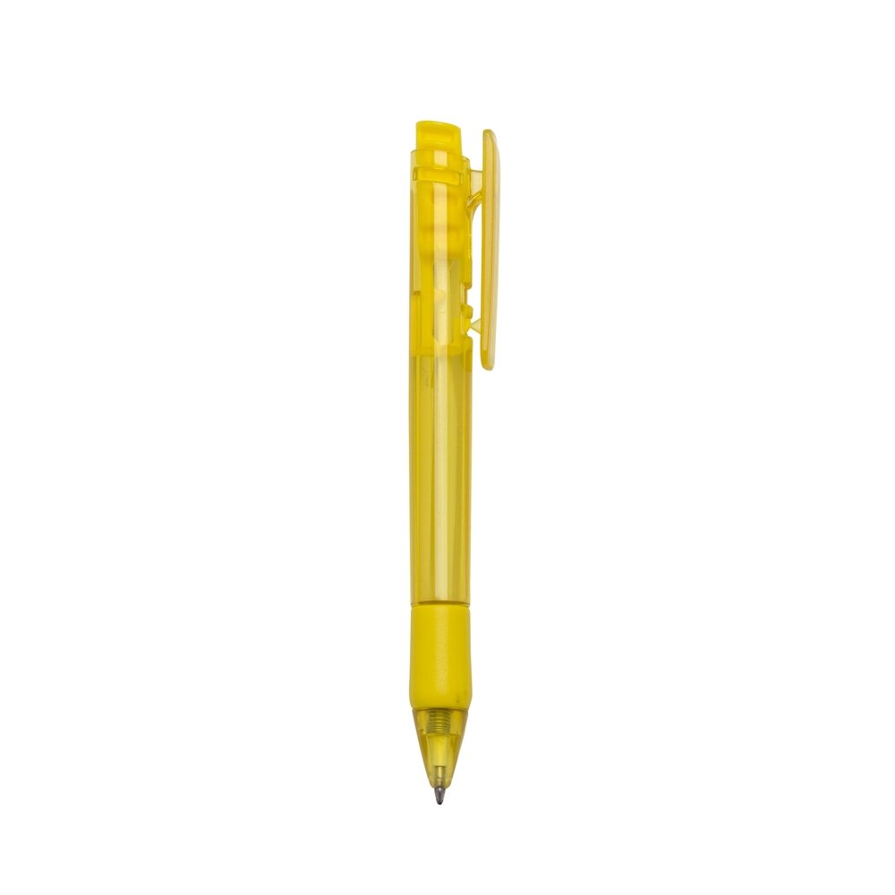 CANETA PLÁSTICA - AMARELO - AMARELO CANETA PLÁSTICA - AMARELO - AMARELO