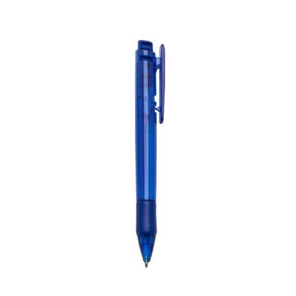 CANETA PLÁSTICA - AZUL - AZUL