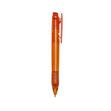 CANETA PLÁSTICA - LARANJA - LARANJA