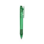 CANETA PLÁSTICA - VERDE - VERDE