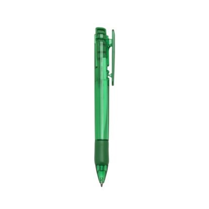 CANETA PLÁSTICA - VERDE - VERDE