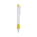 CANETA PLÁSTICA - AMARELO - AMARELO