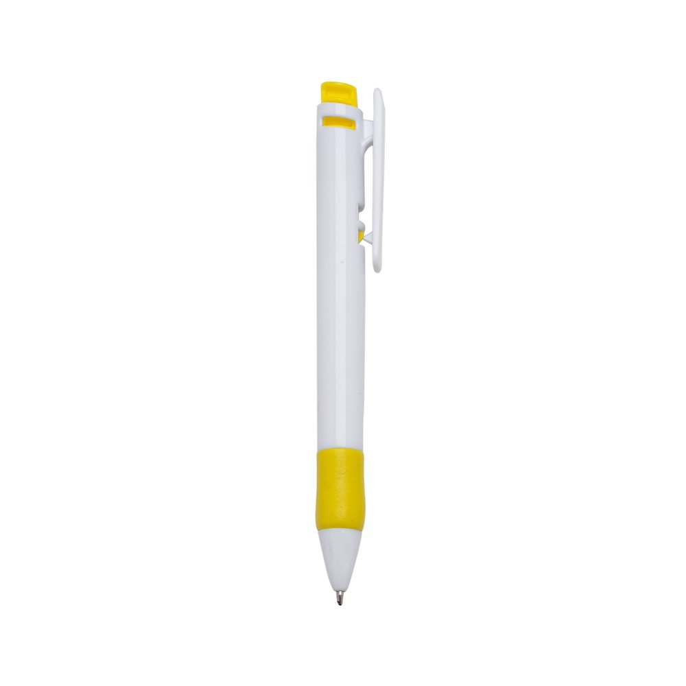 CANETA PLÁSTICA - AMARELO - AMARELO CANETA PLÁSTICA - AMARELO - AMARELO
