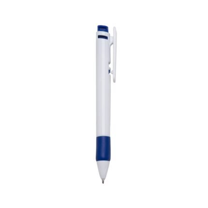 CANETA PLÁSTICA - AZUL - AZUL