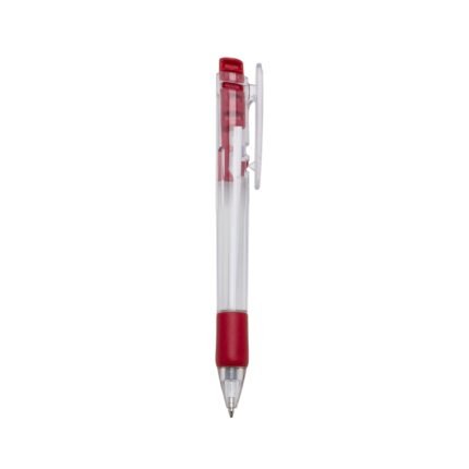 CANETA PLÁSTICA - VERMELHO - VERMELHO