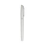 CANETA ROLLER DE METAL - CINZA