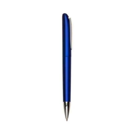 CANETA PLÁSTICA - AZUL