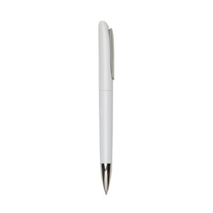 CANETA PLÁSTICA - BRANCO