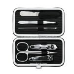 KIT MANICURE 6 PEÇAS - PRETO