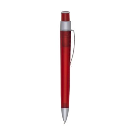 CANETA PLÁSTICA - VERMELHO