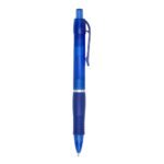CANETA PLÁSTICA - AZUL