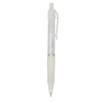 CANETA PLÁSTICA - BRANCO