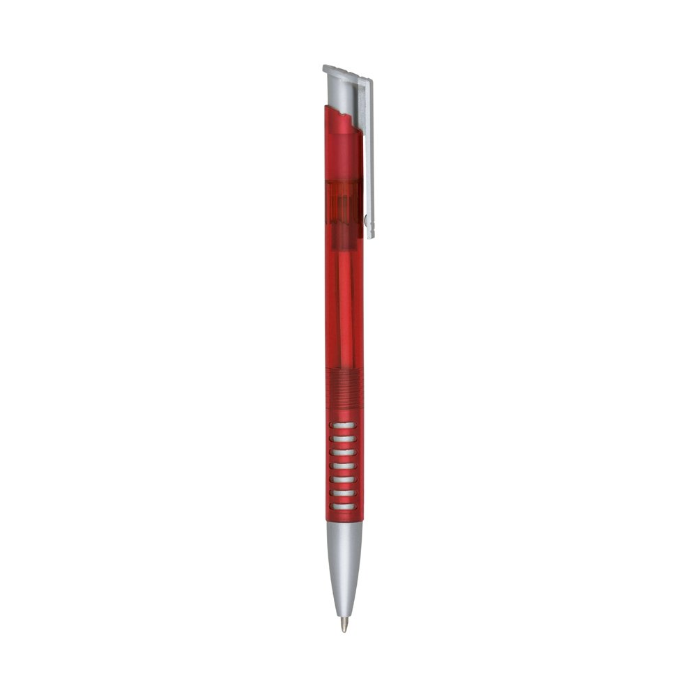 CANETA PLÁSTICA - VERMELHO CANETA PLÁSTICA - VERMELHO