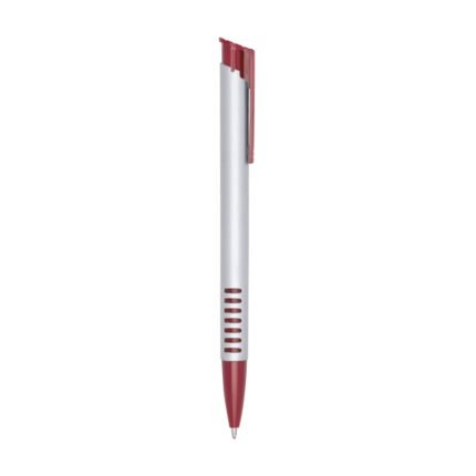 CANETA PLÁSTICA - VERMELHO