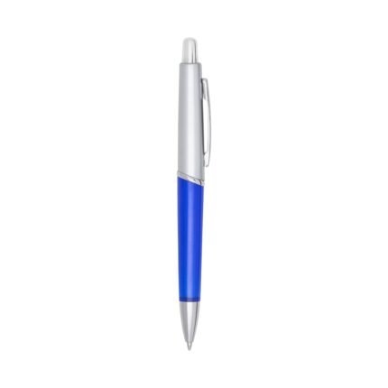 CANETA PLÁSTICA - AZUL