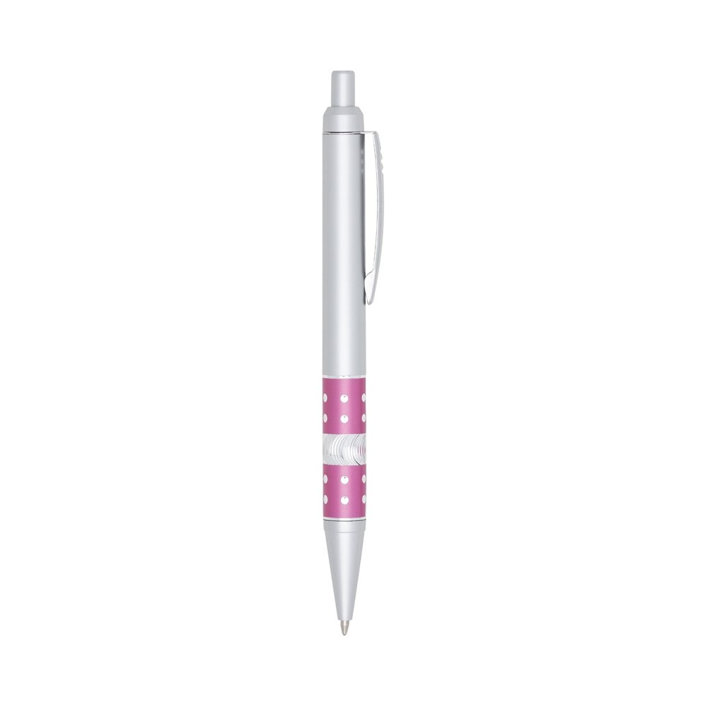 CANETA PLÁSTICA - ROSA CANETA PLÁSTICA - ROSA