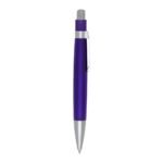 CANETA PLÁSTICA - ROXO