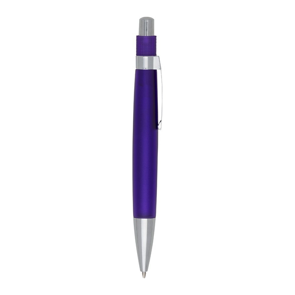 CANETA PLÁSTICA - ROXO CANETA PLÁSTICA - ROXO