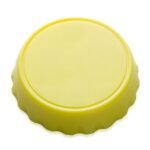 ABRIDOR DE GARRAFA COM ÍMÃ - AMARELO