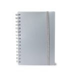 AGENDA DIÁRIA 2026 - CINZA