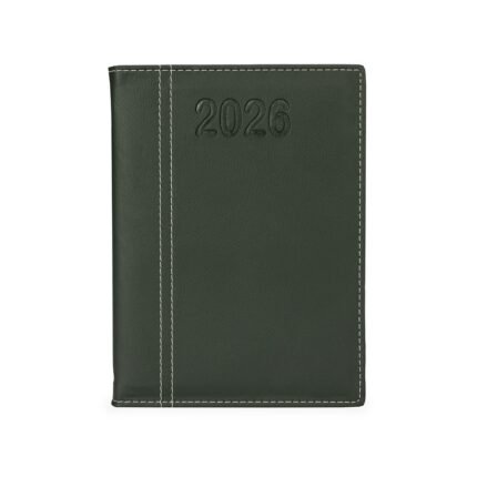 AGENDA DIÁRIA 2026 - VERDE