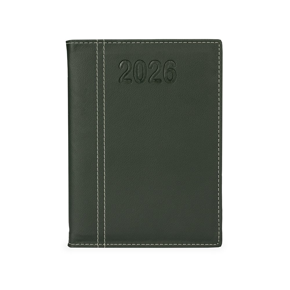 AGENDA DIÁRIA 2026 - VERDE AGENDA DIÁRIA 2026 - VERDE