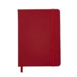 CADERNETA EMBORRACHADA - VERMELHO - VERMELHO