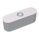 CAIXINHA DE SOM BLUETOOTH - CINZA