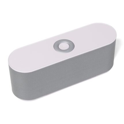 CAIXINHA DE SOM BLUETOOTH - CINZA