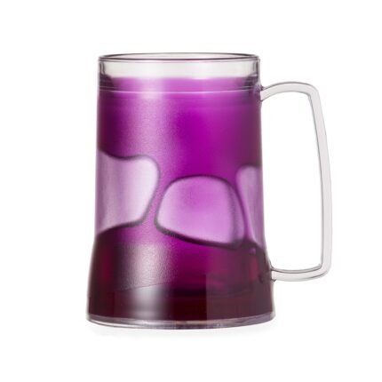 CANECA ACRÍLICA C/ GEL - ROXO