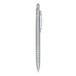 CANETA METAL C/ 7 ANEIS - CINZA