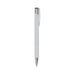 CANETA METAL - BRANCO - BRANCO