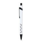 CANETA METAL - BRANCO - BRANCO