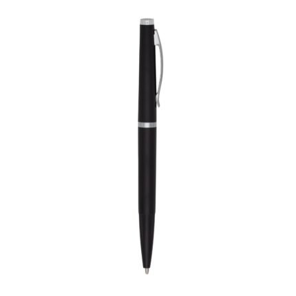 CANETA PLÁSTICA - PRETO