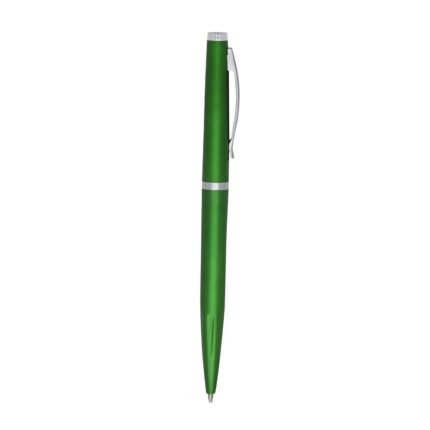 CANETA PLÁSTICA - VERDE