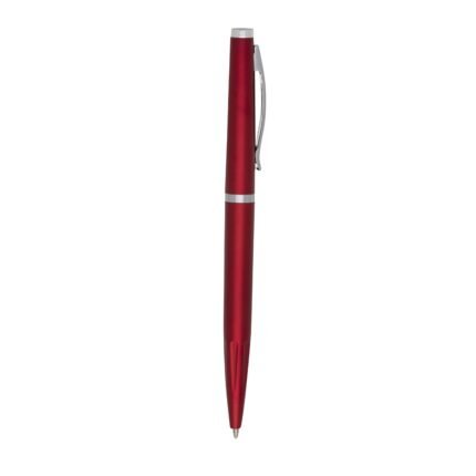 CANETA PLÁSTICA - VERMELHO