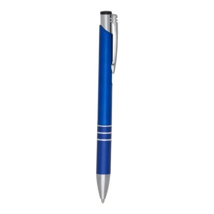 CANETA PLÁSTICA - AZUL
