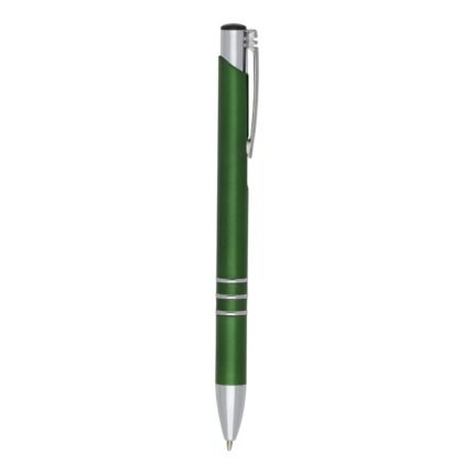 CANETA PLÁSTICA - VERDE