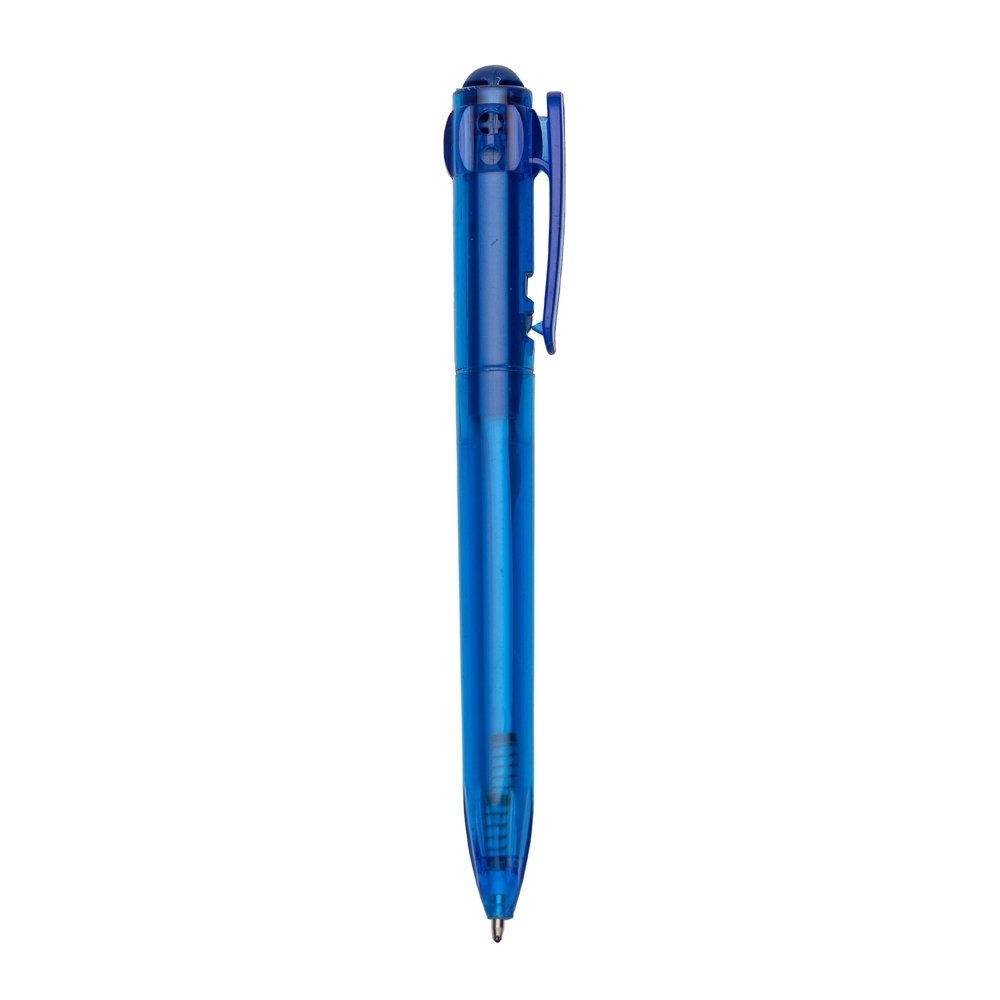 CANETA PLÁSTICA - AZUL CANETA PLÁSTICA - AZUL