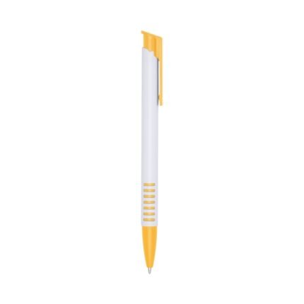 CANETA PLÁSTICA - AMARELO