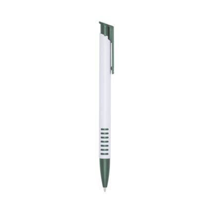 CANETA PLÁSTICA - VERDE