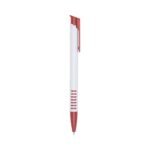 CANETA PLÁSTICA - VERMELHO